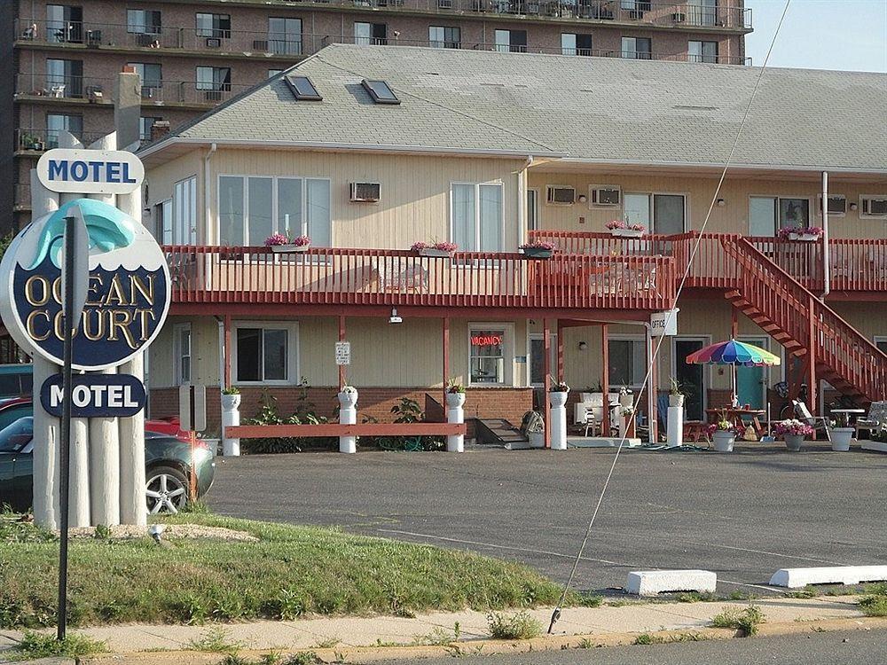Ocean Court By The Sea Hotel Long Branch Exterior photo
