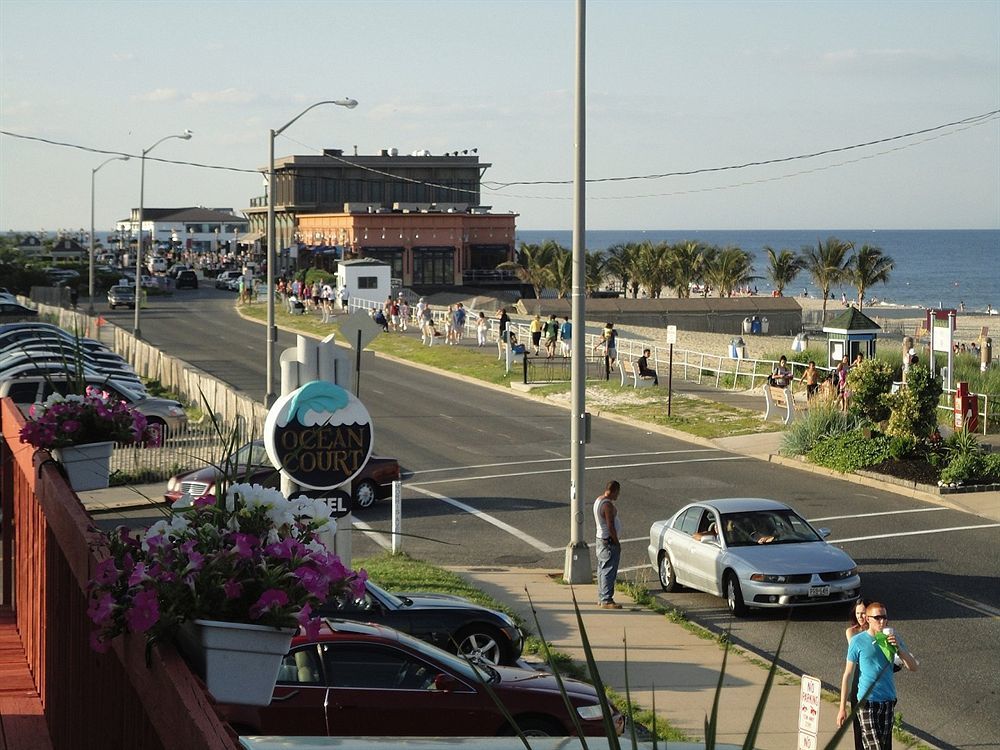 Ocean Court By The Sea Hotel Long Branch Exterior photo
